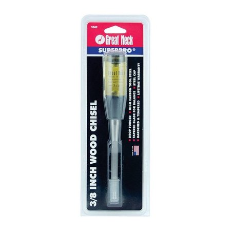 GREAT NECK Pro Wood Chisel 3/8" 1042